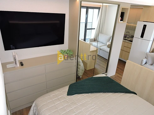 Apartamento Studio By Passarelli em Pinheiros, Completo e com Móveis de Qualidade, Lazer Completo e Segurança com Portaria 24h - Foto 29