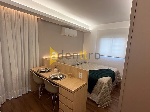 Apartamento Studio By Passarelli em Pinheiros, Completo e com Móveis de Qualidade, Lazer Completo e Segurança com Portaria 24h - Apartamento em Pinheiros, São Paulo - Foto 3