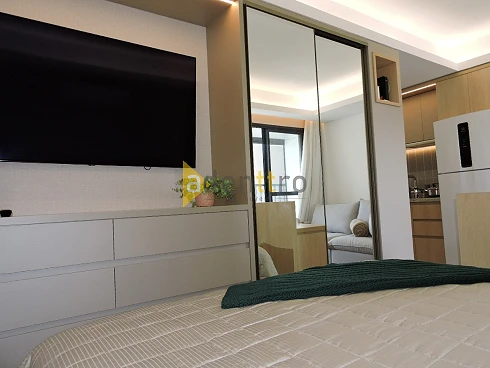 Apartamento Studio By Passarelli em Pinheiros, Completo e com Móveis de Qualidade, Lazer Completo e Segurança com Portaria 24h - Foto 30