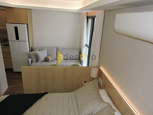 Apartamento Studio By Passarelli em Pinheiros, Completo e com Móveis de Qualidade, Lazer Completo e Segurança com Portaria 24h - Foto 31