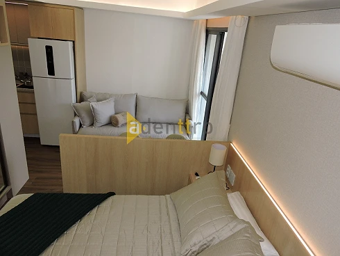 Apartamento Studio By Passarelli em Pinheiros, Completo e com Móveis de Qualidade, Lazer Completo e Segurança com Portaria 24h - Foto 32