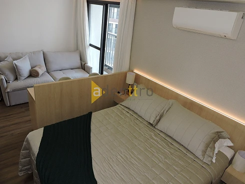 Apartamento Studio By Passarelli em Pinheiros, Completo e com Móveis de Qualidade, Lazer Completo e Segurança com Portaria 24h - Foto 33