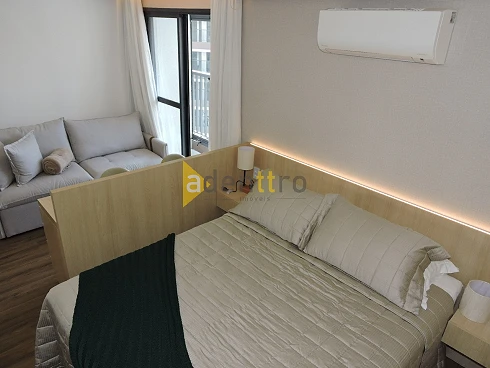 Apartamento Studio By Passarelli em Pinheiros, Completo e com Móveis de Qualidade, Lazer Completo e Segurança com Portaria 24h - Foto 34
