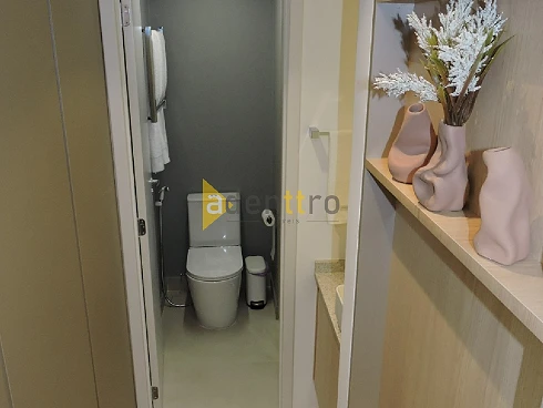 Apartamento Studio By Passarelli em Pinheiros, Completo e com Móveis de Qualidade, Lazer Completo e Segurança com Portaria 24h - Foto 36