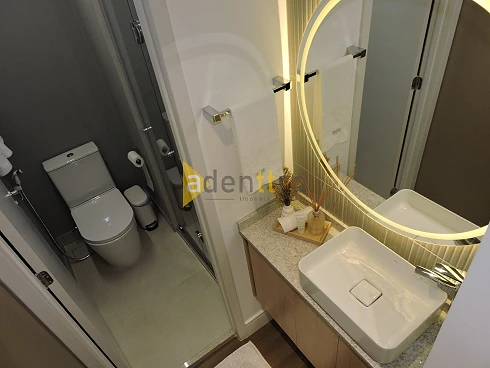 Apartamento Studio By Passarelli em Pinheiros, Completo e com Móveis de Qualidade, Lazer Completo e Segurança com Portaria 24h - Foto 37