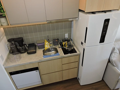 Apartamento Studio By Passarelli em Pinheiros, Completo e com Móveis de Qualidade, Lazer Completo e Segurança com Portaria 24h - Foto 41