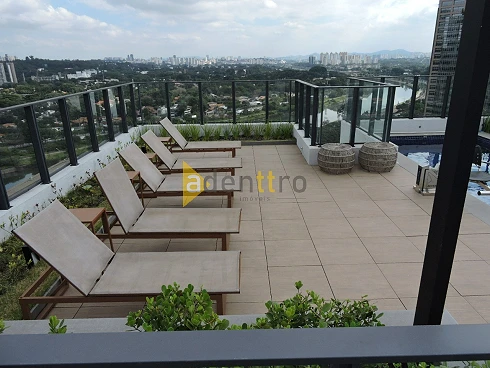 Apartamento Studio By Passarelli em Pinheiros, Completo e com Móveis de Qualidade, Lazer Completo e Segurança com Portaria 24h - Foto 44