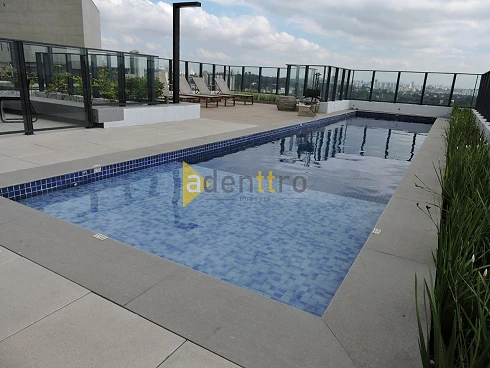 Apartamento Studio By Passarelli em Pinheiros, Completo e com Móveis de Qualidade, Lazer Completo e Segurança com Portaria 24h - Foto 45