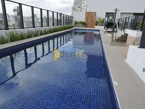 Apartamento Studio By Passarelli em Pinheiros, Completo e com Móveis de Qualidade, Lazer Completo e Segurança com Portaria 24h - Foto 47