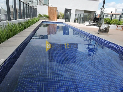Apartamento Studio By Passarelli em Pinheiros, Completo e com Móveis de Qualidade, Lazer Completo e Segurança com Portaria 24h - Foto 48