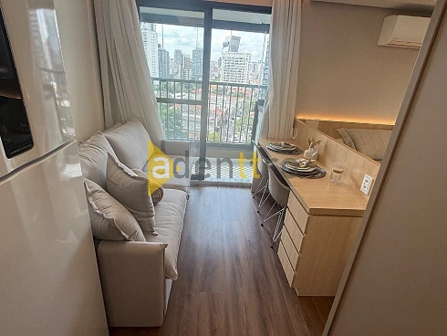 Apartamento Studio By Passarelli em Pinheiros, Completo e com Móveis de Qualidade, Lazer Completo e Segurança com Portaria 24h - Foto 8