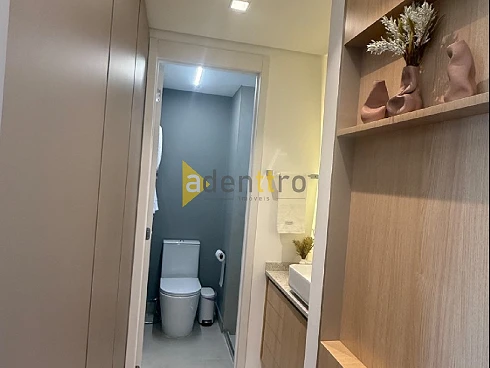 Apartamento Studio By Passarelli em Pinheiros, Completo e com Móveis de Qualidade, Lazer Completo e Segurança com Portaria 24h - Foto 9