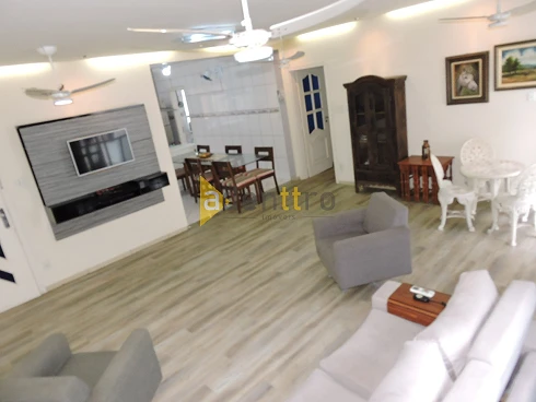 Apartamento 146m², Santos, Boqueirão, 3 Dormitórios, 2 Suítes, 2 Vagas - Apartamento em Boqueirão, Santos - Foto 1