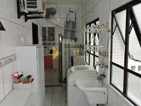 Apartamento 146m², Santos, Boqueirão, 3 Dormitórios, 2 Suítes, 2 Vagas - Foto 13