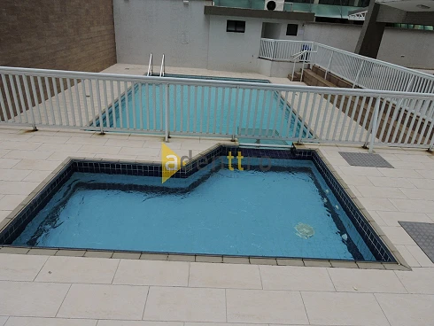 Apartamento 146m², Santos, Boqueirão, 3 Dormitórios, 2 Suítes, 2 Vagas - Foto 32