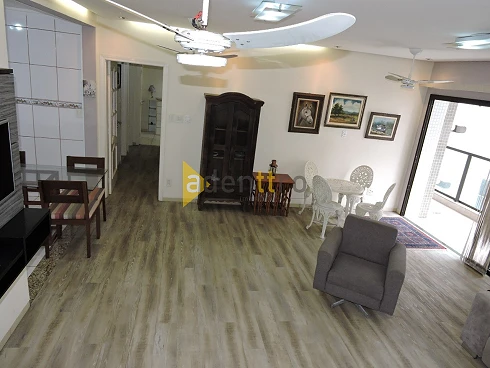 Apartamento 146m², Santos, Boqueirão, 3 Dormitórios, 2 Suítes, 2 Vagas - Apartamento em Boqueirão, Santos - Foto 4