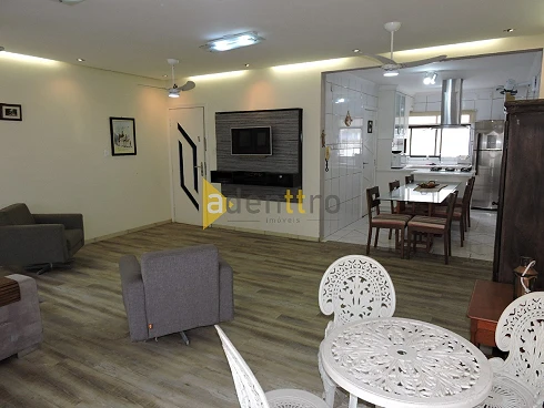 Apartamento 146m², Santos, Boqueirão, 3 Dormitórios, 2 Suítes, 2 Vagas - Foto 6