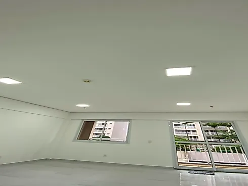 Sala Comercial, Fusion Office, 42m², 1 Banheiro, 1 Vaga - Escritório/sala em Vila Mathias, Santos - Foto 3