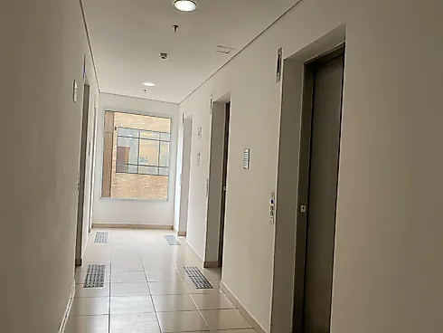 Sala Comercial, Fusion Office, 42m², 1 Banheiro, 1 Vaga - Escritório/sala em Vila Mathias, Santos - Foto 5
