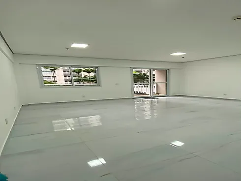 Sala Comercial, Fusion Office, 42m², 1 Banheiro, 1 Vaga - Escritório/sala em Vila Mathias, Santos - Foto 2