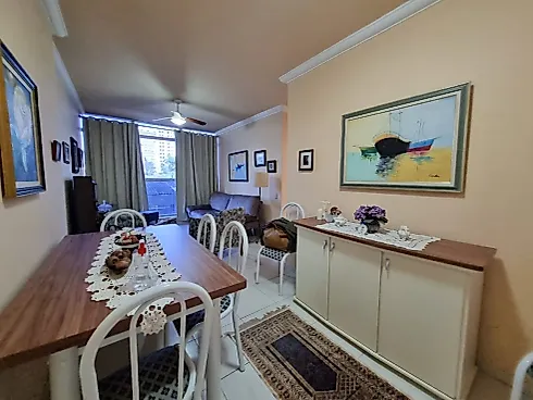Apartamento de 88M2 à Venda no Bairro de Aparecida em Santos - Apartamento em Aparecida, Santos - Foto 5