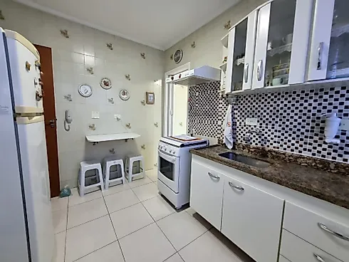 Apartamento de 88M2 à Venda no Bairro de Aparecida em Santos - Foto 11