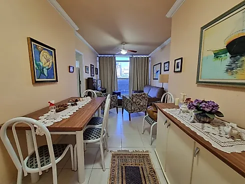 Apartamento de 88M2 à Venda no Bairro de Aparecida em Santos - Apartamento em Aparecida, Santos - Foto 4