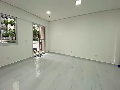 Escritório/Sala Comercial no Fusion Office - Vila Mathias - Escritório/sala em Vila Mathias, Santos - Foto 4