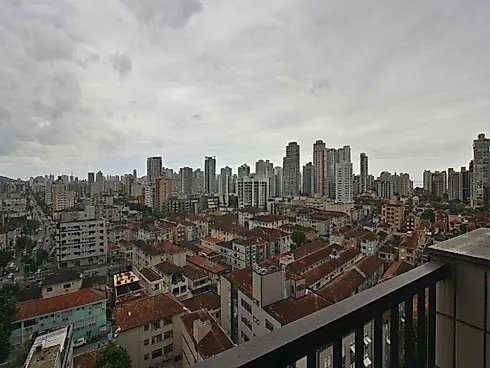 Cobertura 3 Quartos 150m² no Edifício Mandarim - Embaré - Foto 25