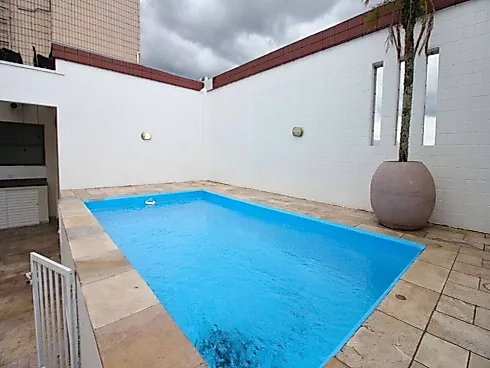 Cobertura 3 Quartos 150m² no Edifício Mandarim - Embaré - Foto 15