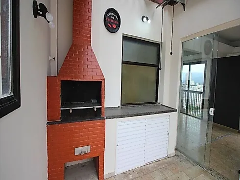 Cobertura 3 Quartos 150m² no Edifício Mandarim - Embaré - Foto 20