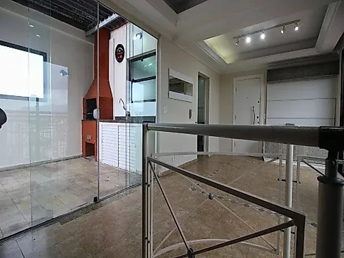 Cobertura 3 Quartos 150m² no Edifício Mandarim - Embaré - Foto 21