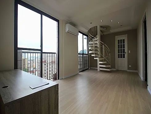 Cobertura 3 Quartos 150m² no Edifício Mandarim - Embaré - Cobertura em Embaré, Santos - Foto 3