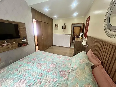 Sobrado Geminado 3 Quartos com 3 Suítes e 150m² - Embaré - Foto 12