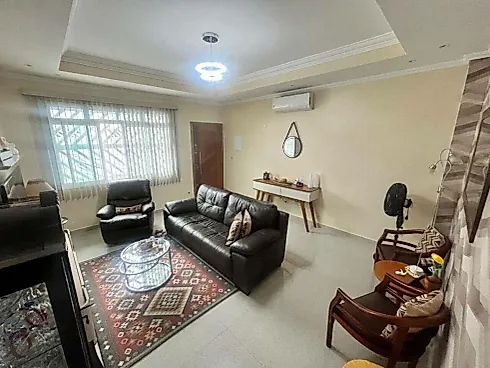 Sobrado Geminado 3 Quartos com 3 Suítes e 150m² - Embaré - Sobrado geminado em Embaré, Santos - Foto 2