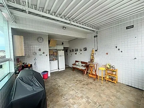 Sobrado Geminado 3 Quartos com 3 Suítes e 150m² - Embaré - Sobrado geminado em Embaré, Santos - Foto 3