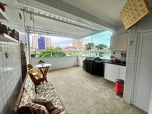 Sobrado Geminado 3 Quartos com 3 Suítes e 150m² - Embaré - Sobrado geminado em Embaré, Santos - Foto 4