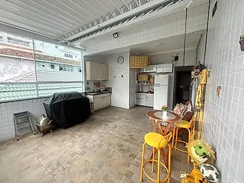 Sobrado Geminado 3 Quartos com 3 Suítes e 150m² - Embaré - Sobrado geminado em Embaré, Santos - Foto 5