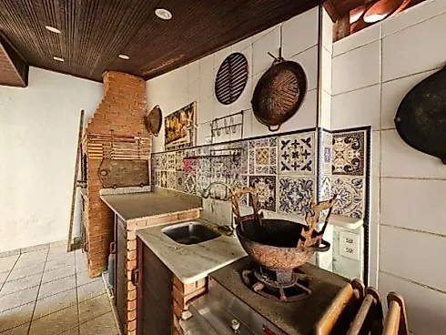 Casa 4 Quartos com 2 Suítes e 160m² - Embaré - Casa em Embaré, Santos - Foto 3