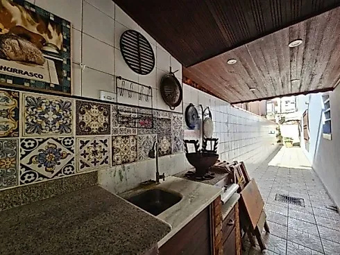 Casa 4 Quartos com 2 Suítes e 160m² - Embaré - Casa em Embaré, Santos - Foto 4