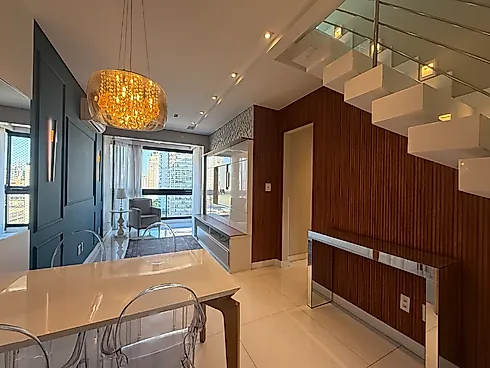 Cobertura 3 Quartos com 1 Suíte 160m²  - Boqueirão - Cobertura em Boqueirão, Santos - Foto 3