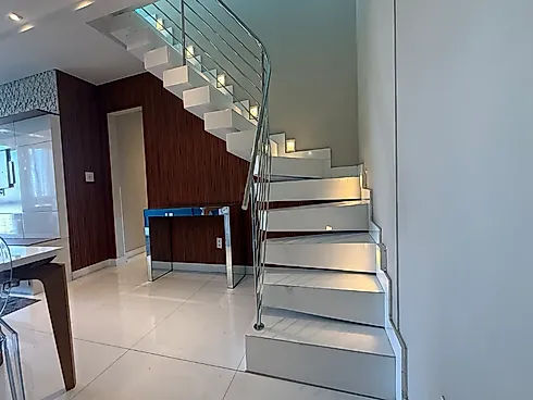 Cobertura 3 Quartos com 1 Suíte 160m²  - Boqueirão - Cobertura em Boqueirão, Santos - Foto 4