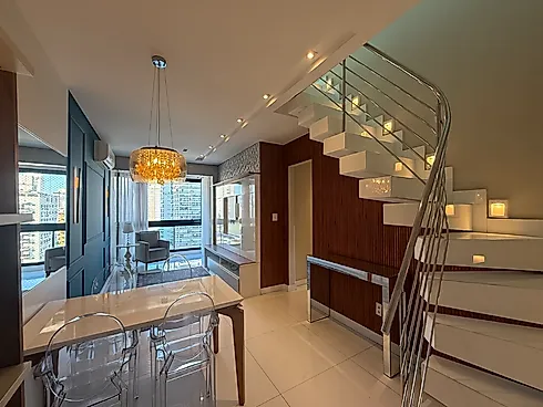 Cobertura 3 Quartos com 1 Suíte 160m²  - Boqueirão - Cobertura em Boqueirão, Santos - Foto 2