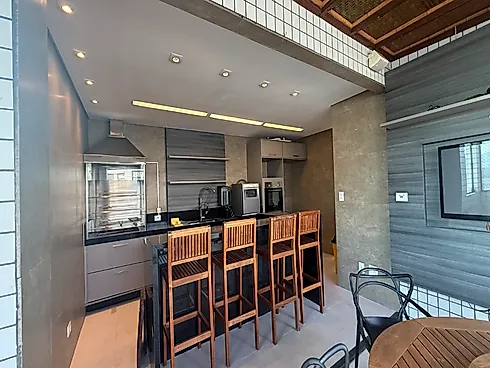 Cobertura 3 Quartos com 1 Suíte 160m²  - Boqueirão - Foto 59