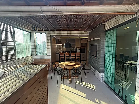 Cobertura 3 Quartos com 1 Suíte 160m²  - Boqueirão - Foto 62
