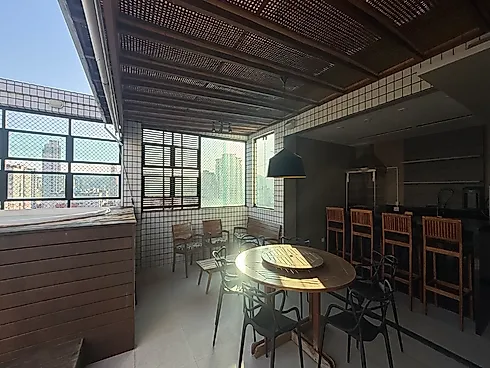 Cobertura 3 Quartos com 1 Suíte 160m²  - Boqueirão - Foto 71