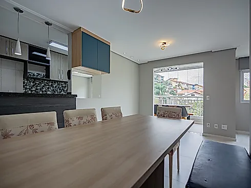 Apartamento 2 Quartos com 1 Suíte e 82m² - Jardim das Vertentes - Apartamento em Jardim das Vertentes, São Paulo - Foto 3