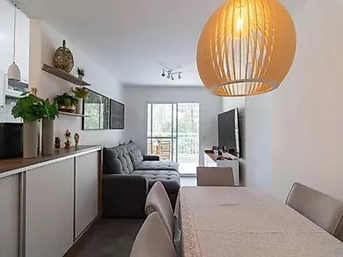 Apartamento 3 Quartos com 1 Suíte e 82m² - Jardim das Vertentes - Apartamento em Jardim das Vertentes, São Paulo - Foto 1