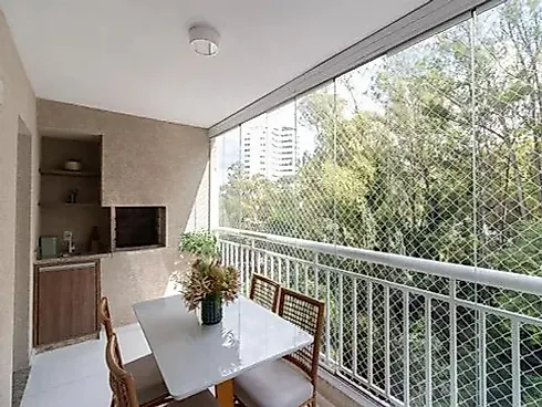 Apartamento 3 Quartos com 1 Suíte e 82m² - Jardim das Vertentes - Apartamento em Jardim das Vertentes, São Paulo - Foto 3