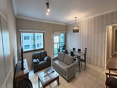 Apartamento em Boqueirão, Santos